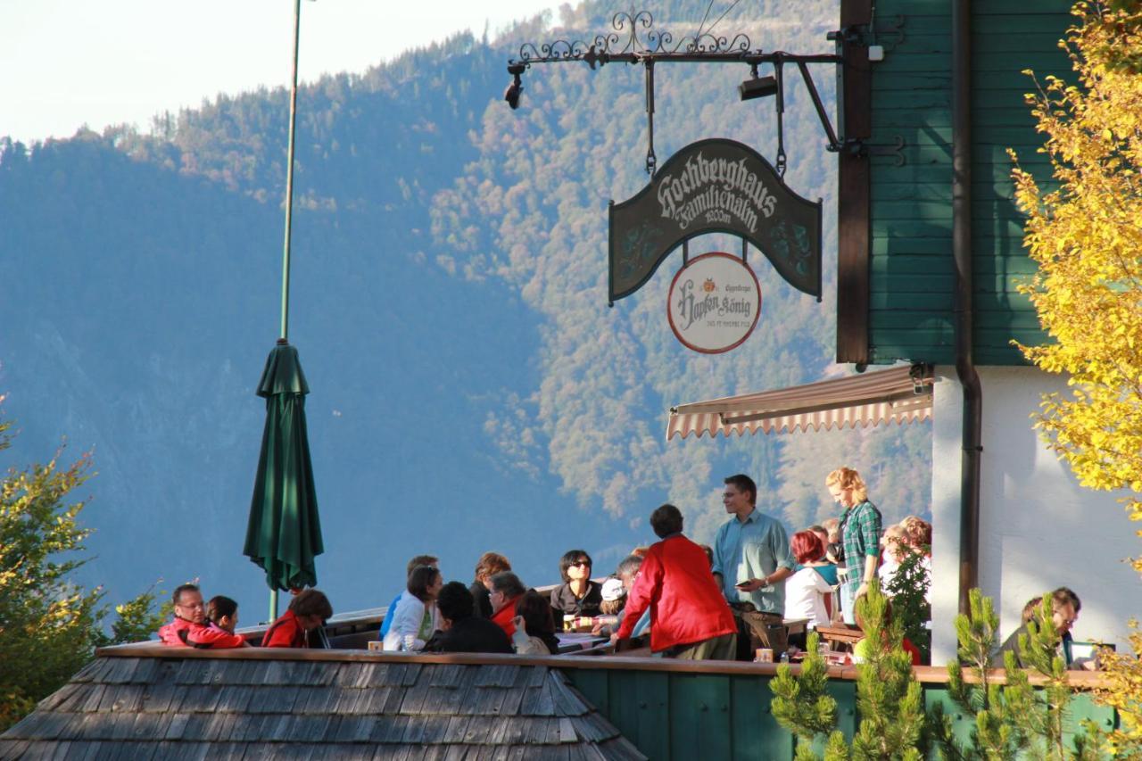 Hochberghaus Resort Gruenau im Almtal Exterior photo