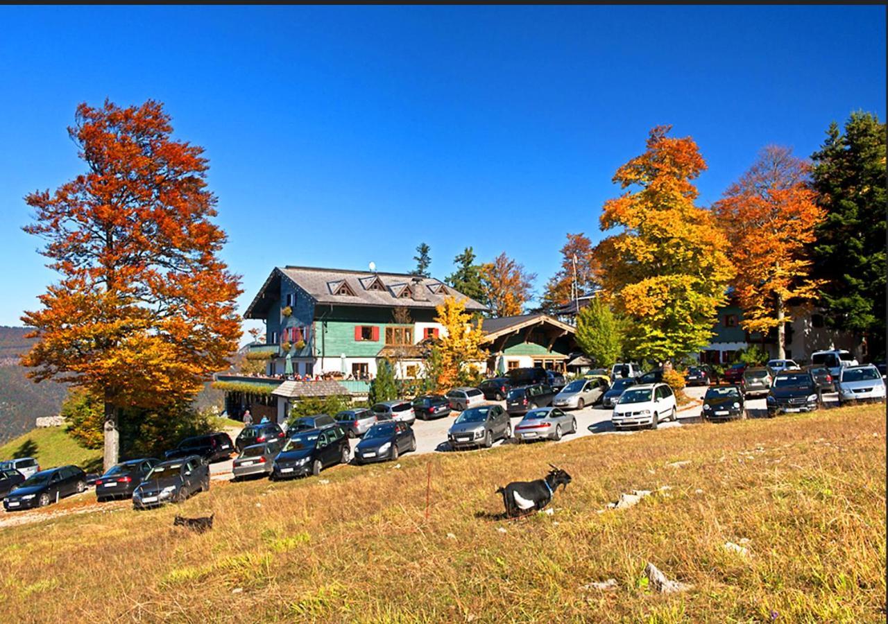 Hochberghaus Resort Gruenau im Almtal Exterior photo